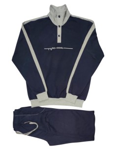 FERRUCCI PIGIAMA UOMO LUPETTO MANICA LUNGA E PANTALONE-...