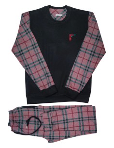 FERRUCCI PIGIAMA UOMO GIROCOLLO MANICA LUNGA E PANTALONE... 2