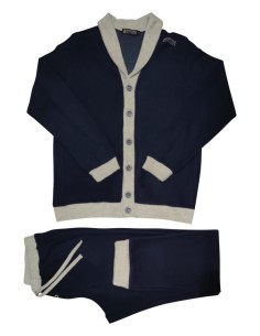 MARINA MILITARE PIGIAMA UOMO APERTO MANICA LUNGA E PANTALONE