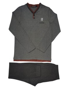 MARINA MILITARE PIGIAMA UOMO SERAFINO MANICA LUNGA E...