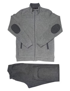 MARINA MILITARE PIGIAMA UOMO CON ZIP MANICA LUNGA E...