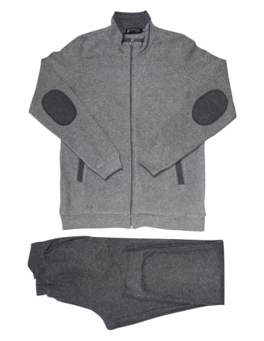 MARINA MILITARE PIGIAMA UOMO CON ZIP MANICA...