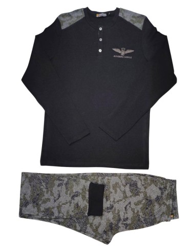 MARINA MILITARE PIGIAMA UOMO SERAFINO MANICA...