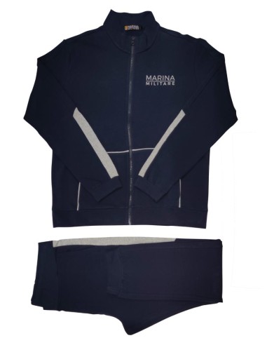MARINA MILITARE PIGIAMA UOMO APERTO CON ZIP...