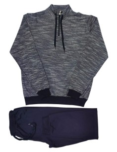 FERRUCCI PIGIAMA UOMO LUPETTO MANICA LUNGA E PANTALONE...