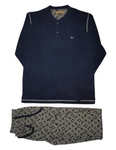 PIGIAMA UOMO SERAFINO MANICA LUNGA E PANTALONE - MANILA
