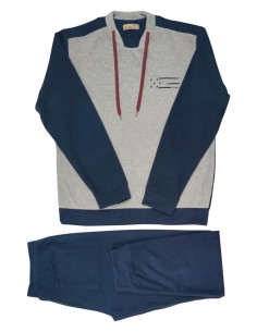 FERRUCCI PIGIAMA UOMO GIROCOLLO MANICA LUNGA E PANTALONE...