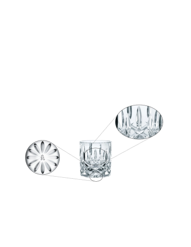 NACHTMANN SET 4 OLD FASHIONED 24 CL - NOBLESSE