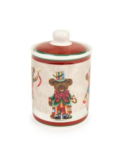 NUVOLE DI STOFFA BARATTOLO NATALIZIO 600 ML - BEAR...