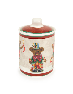 NUVOLE DI STOFFA BARATTOLO NATALIZIO 600 ML - BEAR... 2