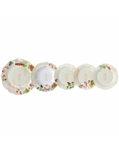 ANDREA FONTEBASSO SERVIZIO NATALIZIO 18 PEZZI -...