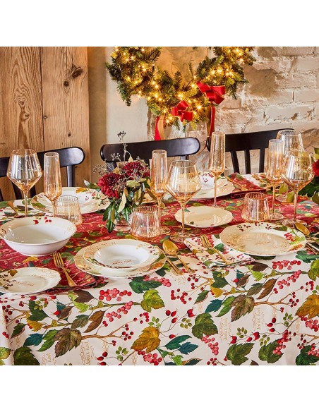 ANDREA FONTEBASSO SERVIZIO NATALIZIO 18 PEZZI - RIBES