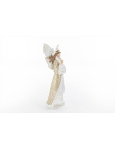 LE STELLE STATUINA ANGELO IN PREGHIERA 13X28 2