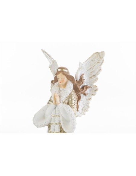 LE STELLE STATUINA ANGELO IN PREGHIERA 13X28