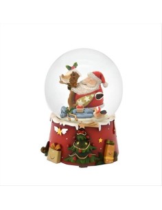 IL MONDO DEI CARILLON BABBO NATALE ALLA CASA DEGLI UCCELLI