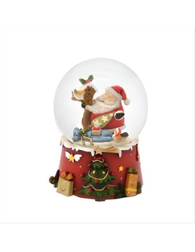 IL MONDO DEI CARILLON BABBO NATALE ALLA CASA...