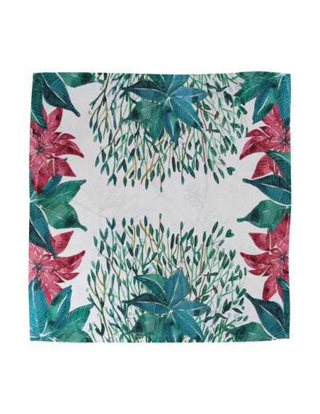 NAPKING COPRITAVOLA NATALIZIA 110 X 110 CM - RUDOLPH