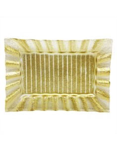 PIERRE CARDIN VASSOIO 24X16 CM - RIGHE CLEAR