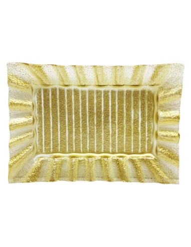 PIERRE CARDIN VASSOIO 24X16 CM - RIGHE CLEAR