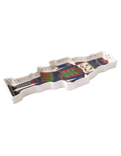 EASY LIFE VASSOIO SAGOMATO 36 CM - NUTCRACKERS