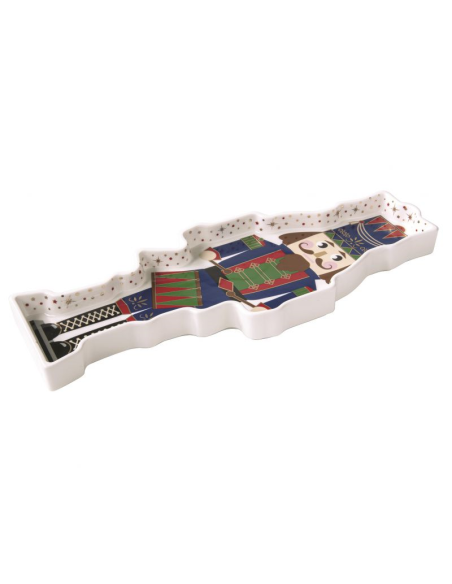 EASY LIFE VASSOIO SAGOMATO 36 CM - NUTCRACKERS