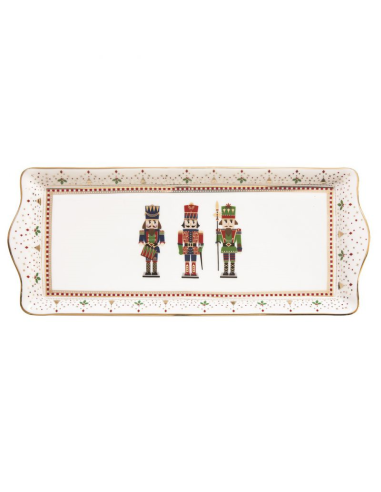EASY LIFE VASSOIO 35 X 15 CM - NUTCRACKER