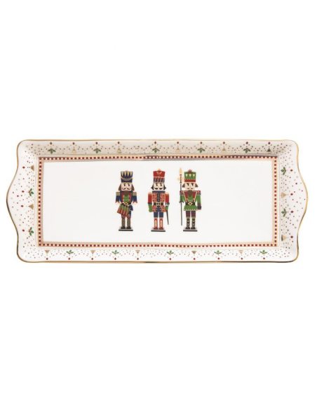 EASY LIFE VASSOIO 35 X 15 CM - NUTCRACKER