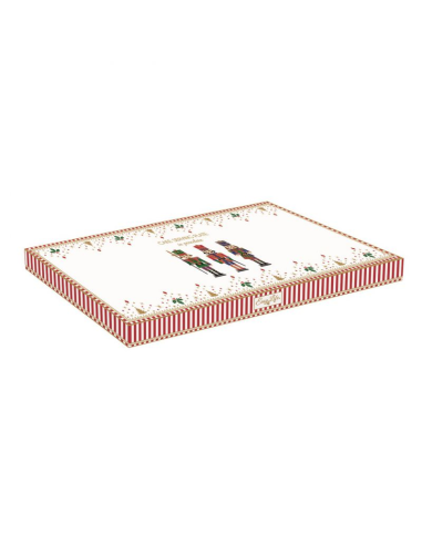 EASY LIFE VASSOIO 35 X 15 CM - NUTCRACKER