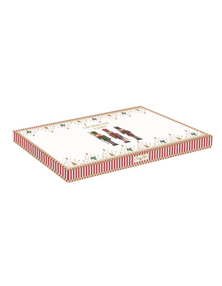 EASY LIFE VASSOIO 35 X 15 CM - NUTCRACKER