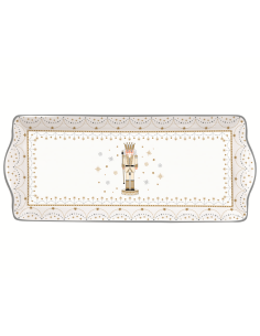 EASY LIFE PIATTO DA PORTATA 35 X 15 CM - ROYAL NUTCRACKER