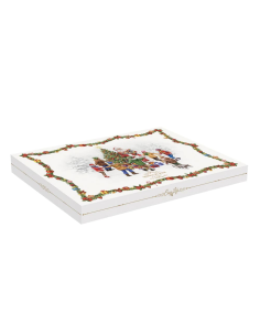 EASY LIFE PIATTO DA PORTATA OVALE 40X25 - CHRISTMAS ROUND... 2