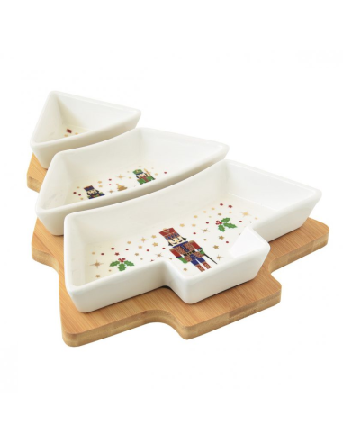 EASY LIFE SET APERITIVO CON 3 CIOTOLINE SU...