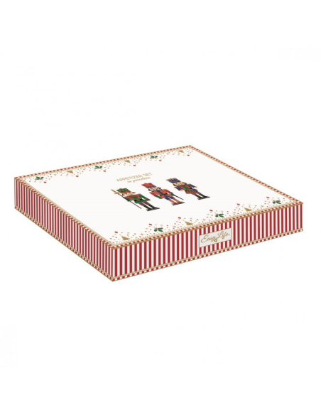 EASY LIFE SET APERITIVO CON 3 CIOTOLINE SU VASSOIO - NUTCRACKERS