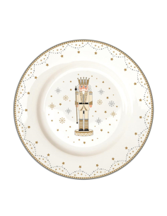 EASY LIFE SET 6 PIATTINI DOLCE Ø 19 CM - ROYAL NUTCRACKER