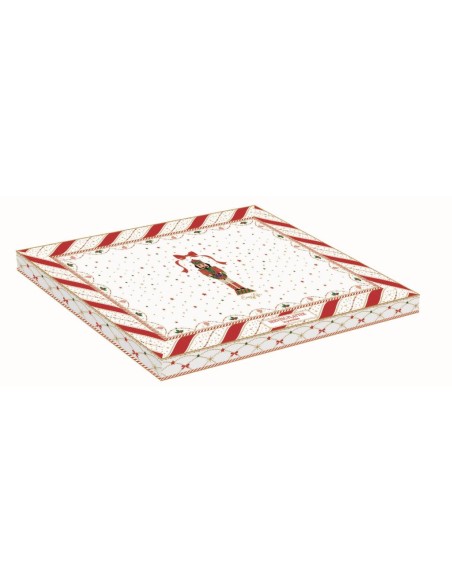 EASY LIFE PIATTO RETTANGOLARE 36 X 24 CM - NUTCRACKER TWIST