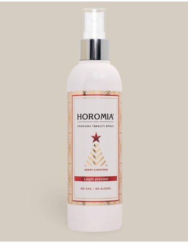 HOROMIA DEO TESSUTI SPRAY 250 ML - LEGNI PREZIOSI
