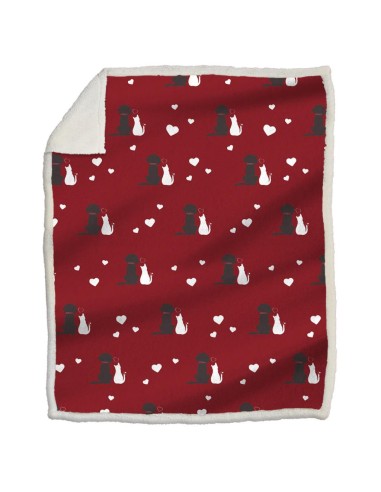 DAUNEX PLAID MORBIDOTTO LIGHT 130 X 160 CM -...