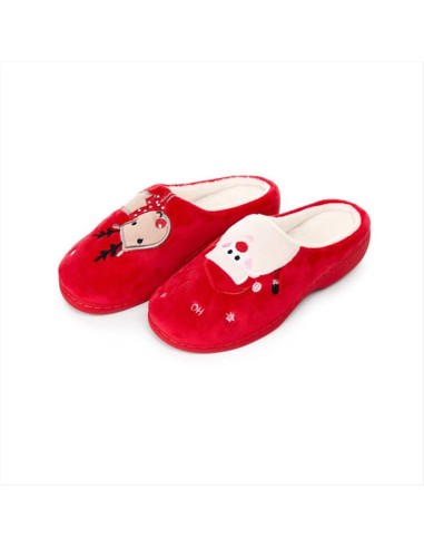 NUVOLE DI STOFFA CIABATTE NATALIZIE CON BABBO E...