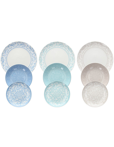 TOGNANA SERVIZIO PIATTI 18 PEZZI - MADISON CELINE
