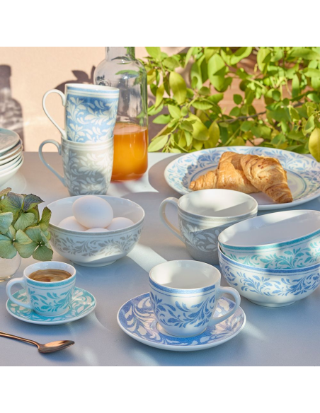 TOGNANA SERVIZIO PIATTI 18 PEZZI - MADISON CELINE