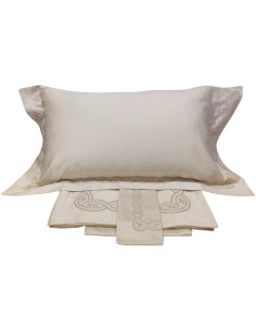 EMOZIONI ITALIANE COMPLETO LENZUOLA MATRIMONIALE IN RASO