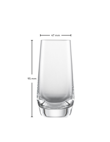 SCHOTT ZWIESEL SET 4 BICCHIERI LIQUORE 94 ML -...