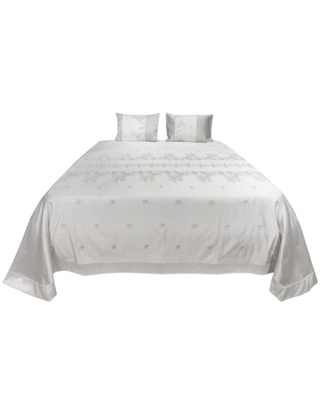 SERENTIPITY COORDINATO LETTO MATRIMONIALE IN RASO - SOLE