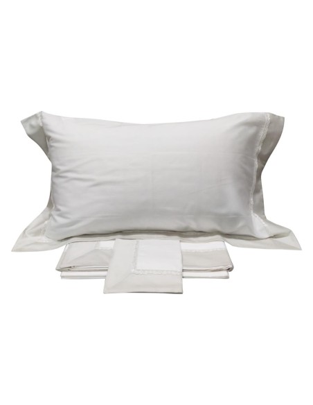 SERENTIPITY COORDINATO LETTO MATRIMONIALE IN RASO - SOLE