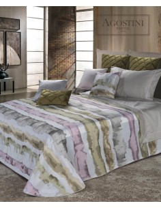 AGOSTINI COPRILETTO MATRIMONIALE 270 X 270 CM E CUSCINI...