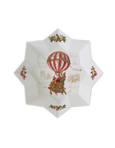 EASY LIFE PIATTO A STELLA 25 CM - CHRISTMAS MEMORIES 2