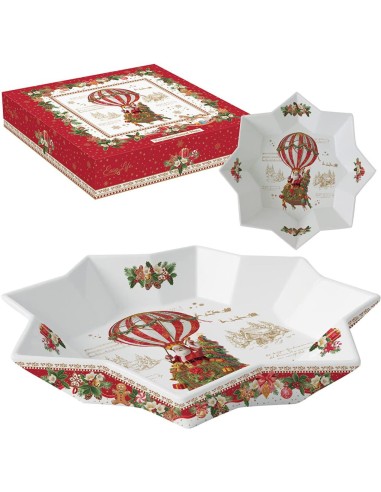 EASY LIFE PIATTO A STELLA 25 CM - CHRISTMAS...