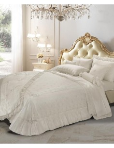 AGOSTINI COPRILETTO MATRIMONIALE 270 X 270 CM E CUSCINI...