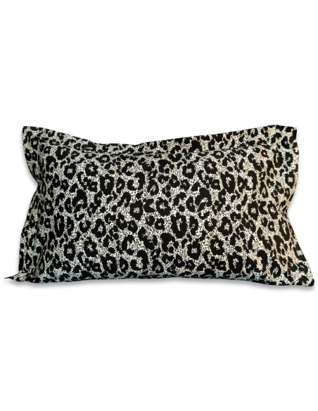 ROBERTO CAVALLI SET 2 FEDERE PER GUANCIALI 50 X 80 CM - LEOPARDO