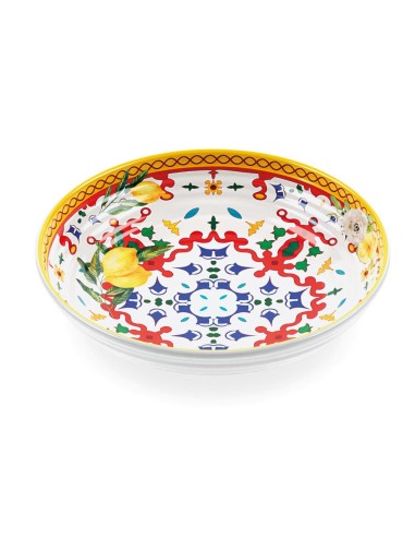 GUZZINI SERVIZIO PIATTI 18 PEZZI - FLOWER & LEMON